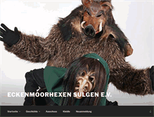 Tablet Screenshot of eckenmoorhexen.de